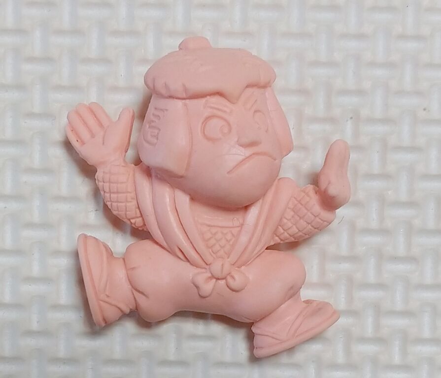 がんばれゴエモン消しゴムフルセット ファミコン デッドストック