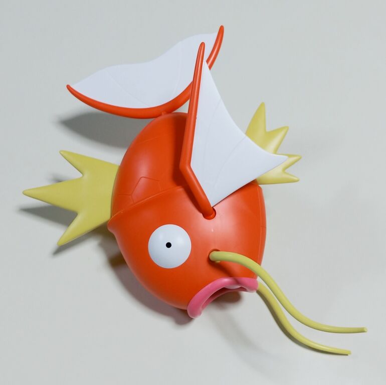 日記 コイキングのプラモデルで遊んでみた ポケットモンスター ポケモン トレジャーハンティン部 部長のブログ