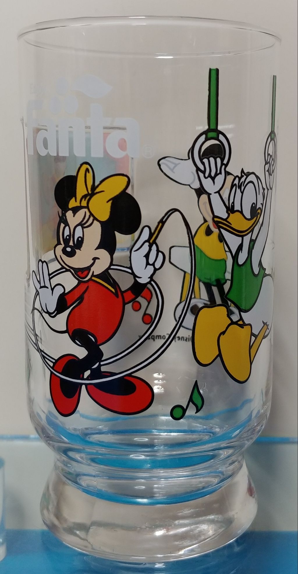 昭和レトロ ディズニー グラス ファンタ キリンレモン ノベルティ トレジャーハンティン部 部長のブログ