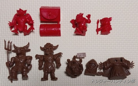 甲竜伝説ヴィルガスト エピソード5 モンスター 消しゴム リスト