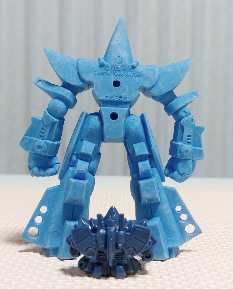 纏め開封日記 ガン消し 限定武器セット デカ消し レアカラー 聖闘士