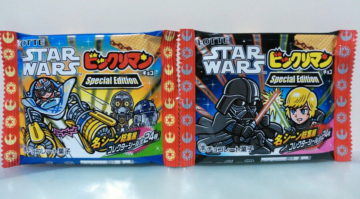 ビックリマン スターウォーズ 72枚 コンプとパッケージ　STARWARS ビックリマン スターウォーズ 72枚 コンプとパッケージ STARWARS