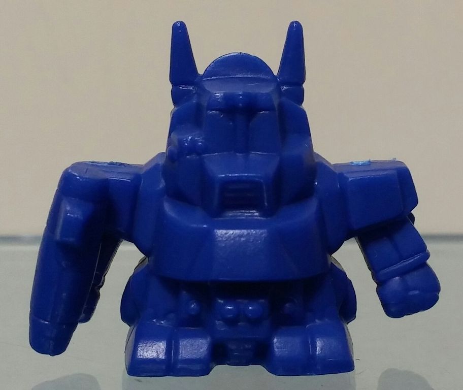 前編 ガシャポン戦士 SDメカ・ロボケシ リビルド1 レビュー ガン