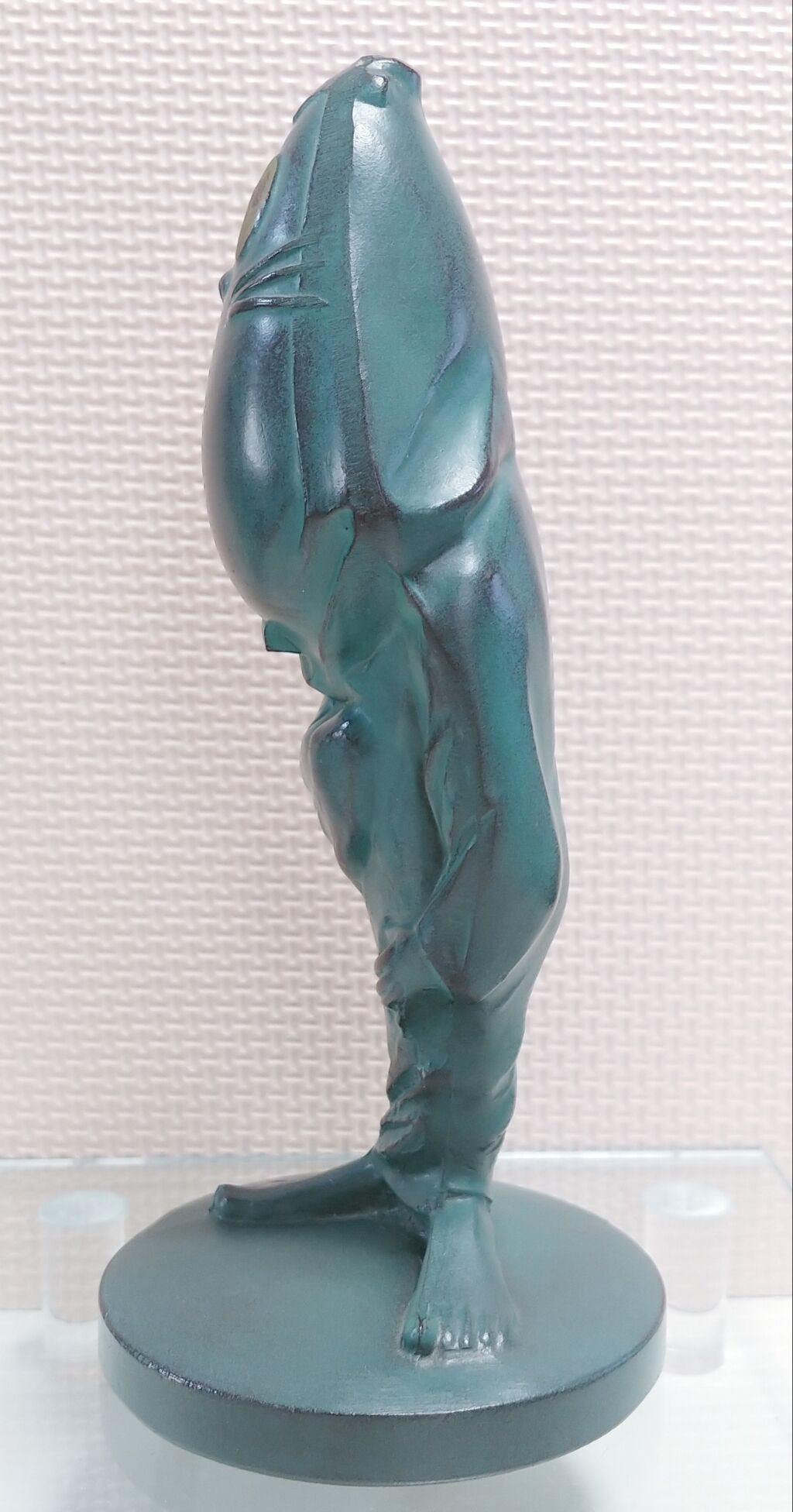 ブロンズ像風フィギュア？ ねずみ男 ゲゲゲの鬼太郎 : トレジャー