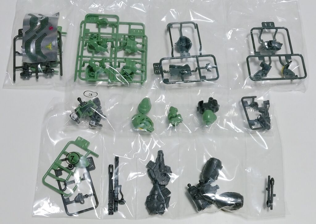 前編 モビリティジョイントガンダム2 ギラ・ドーガ ギラ・ドーガ用EX