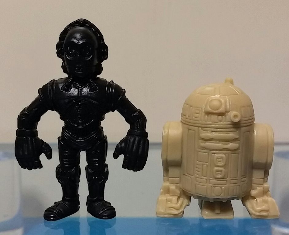バンダイ STAR WARS フォスケシ01 スターウォーズ レビュー