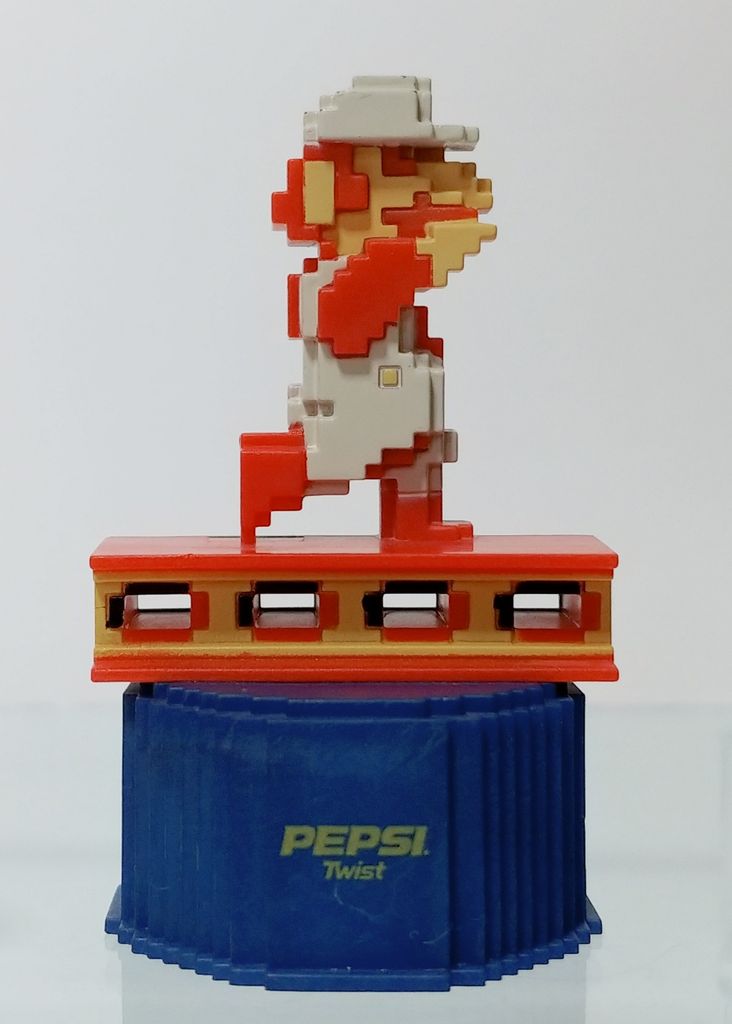 後編 ペプシ スーパーマリオブラザーズ ドットボトルキャップ