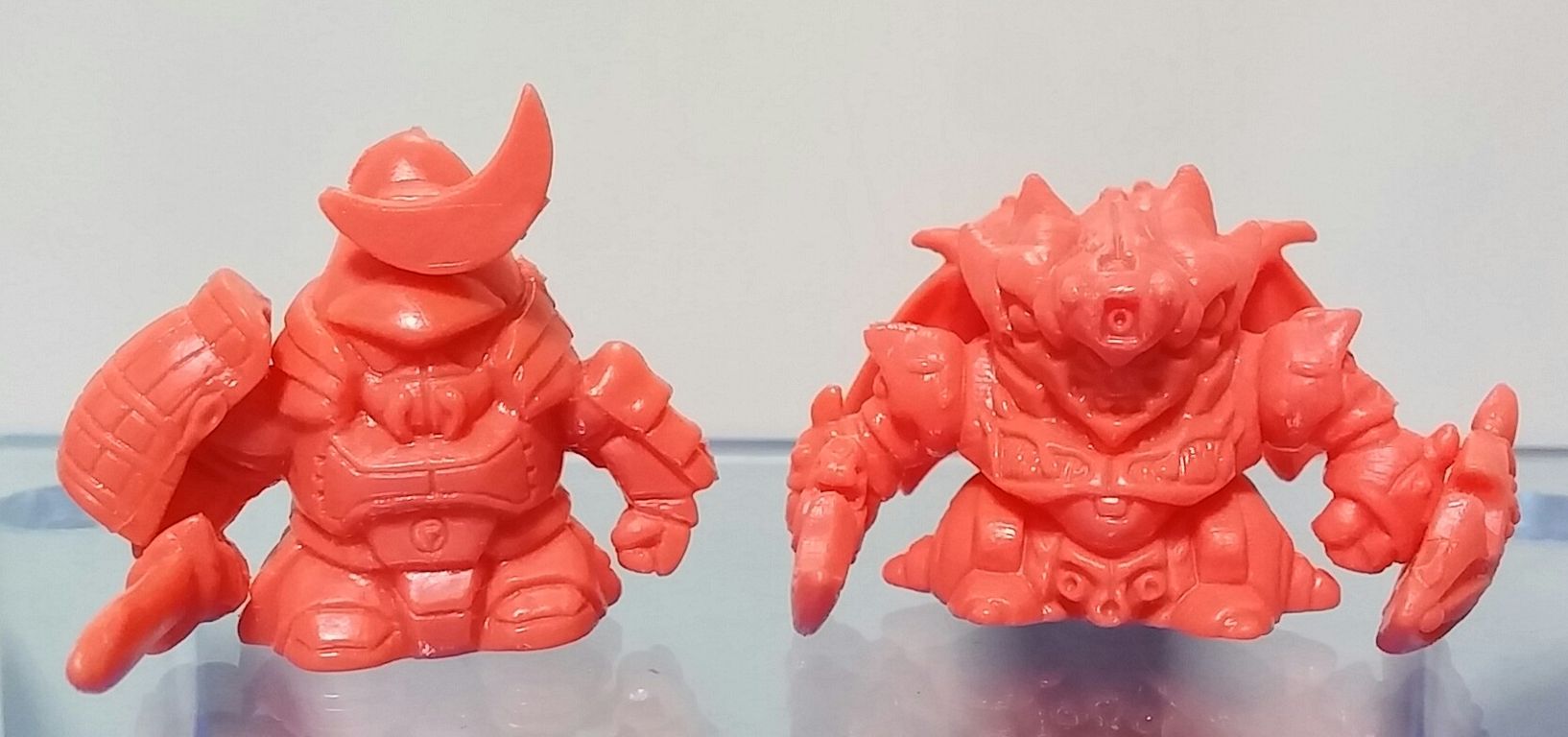 お気に入りのガン消し SDドラグナー ギルガザムネ ガシャポン