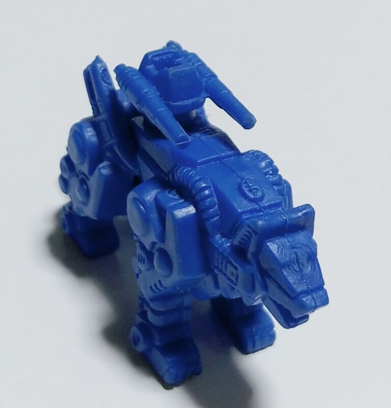 前編 ゾイドの消しゴムフィギュアを色々入手した。 メカ生体ゾイド