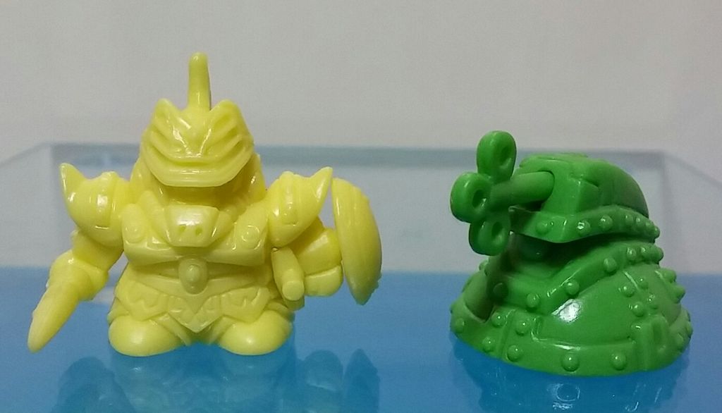 ガン消し SDガンダム外伝 ラクロアの勇者2 ガシャポン戦士
