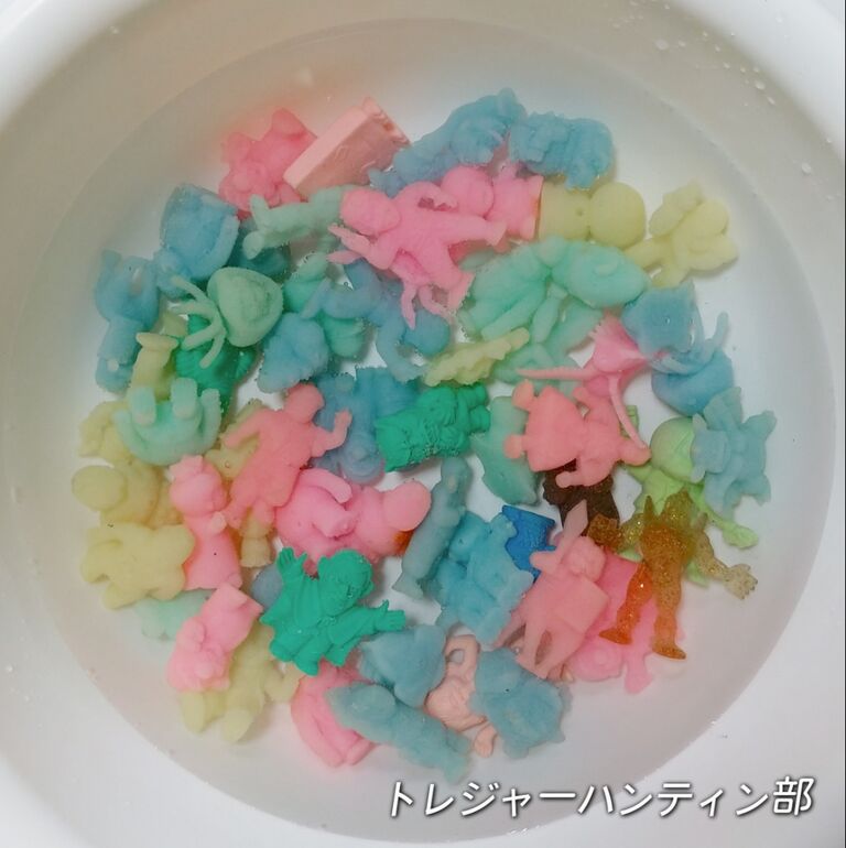 纏め開封&複製日記 ファミコンチョコ メトロイド ギガ パーツ 纏め開封&複製日記 ファミコンチョコ メトロイド ギガ パーツ
