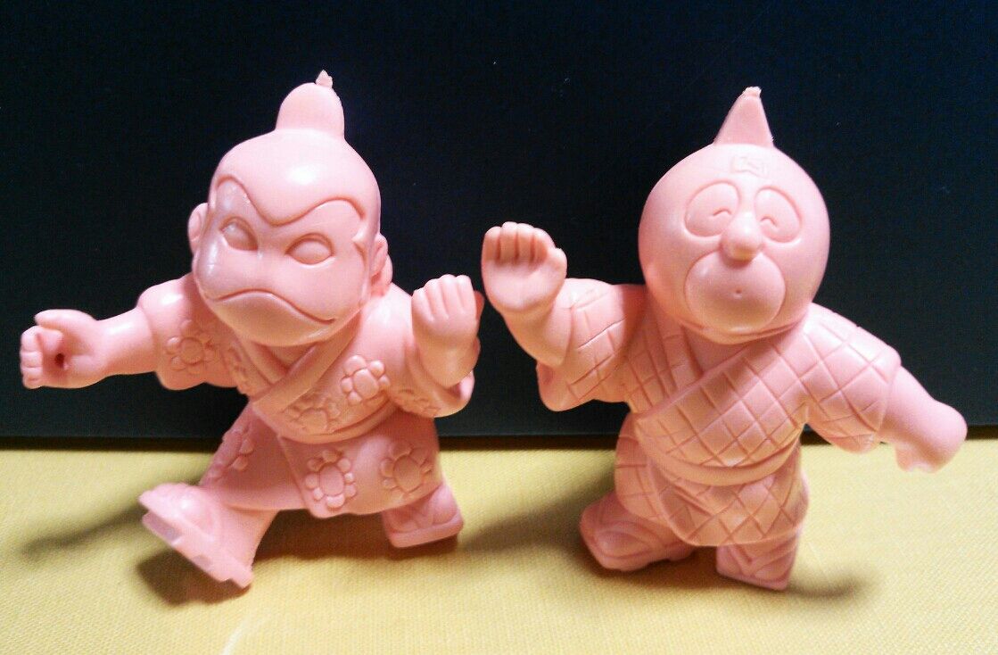 キン消し キン肉マン音頭のデカ消し : トレジャーハンティン部