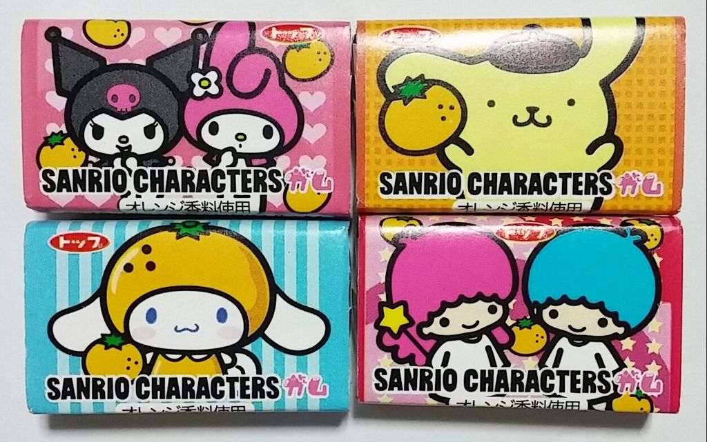 現代の駄菓子レポート12 マルカワとトップの10円ガム色々 トップ編 フーセンガム キャラクターガム トレジャーハンティン部 部長のブログ