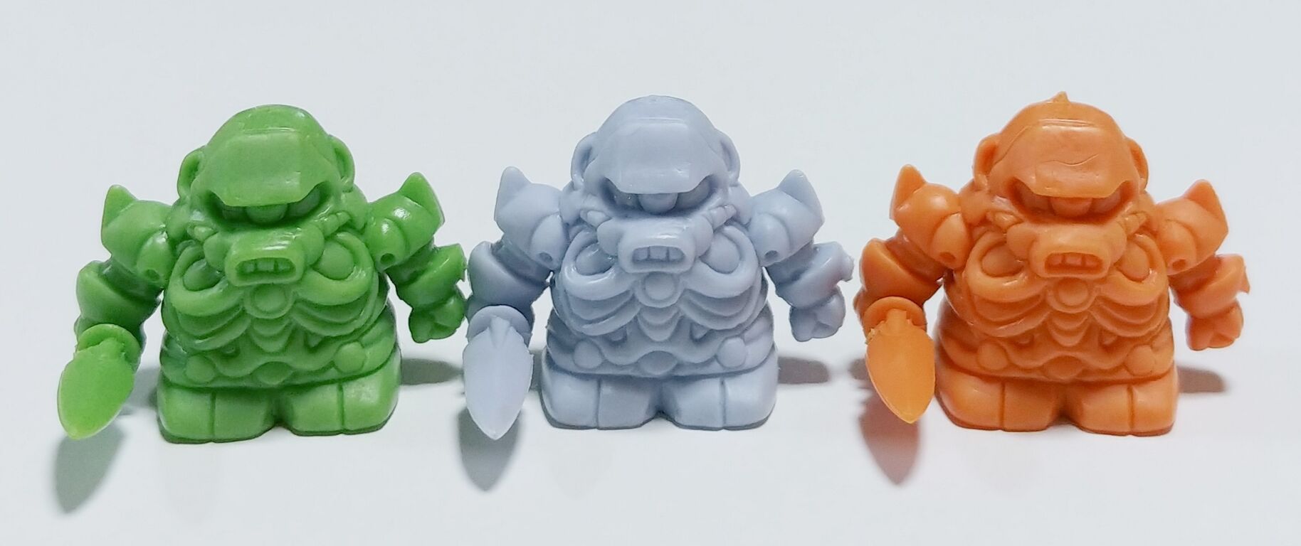 ガン消し 麗騎士レッドウォーリア レアカラー SDガンダム 外伝 円卓の