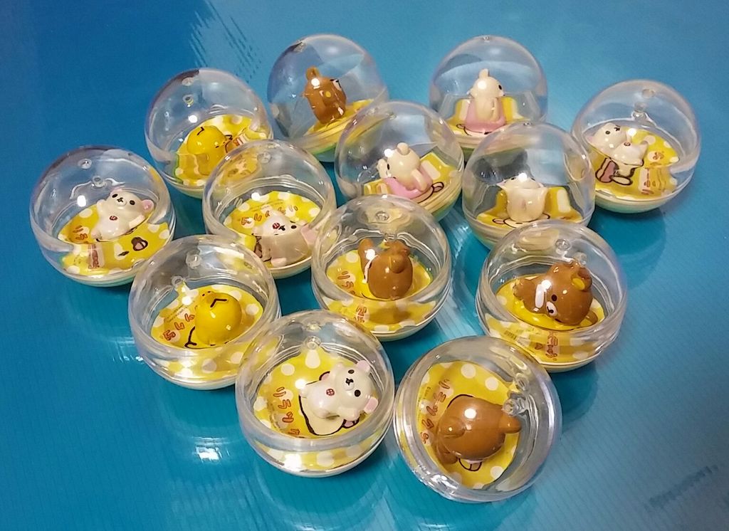 リラックマ展 おきあがりこぼし他セット〜BOX1 リラックマ(おにぎり