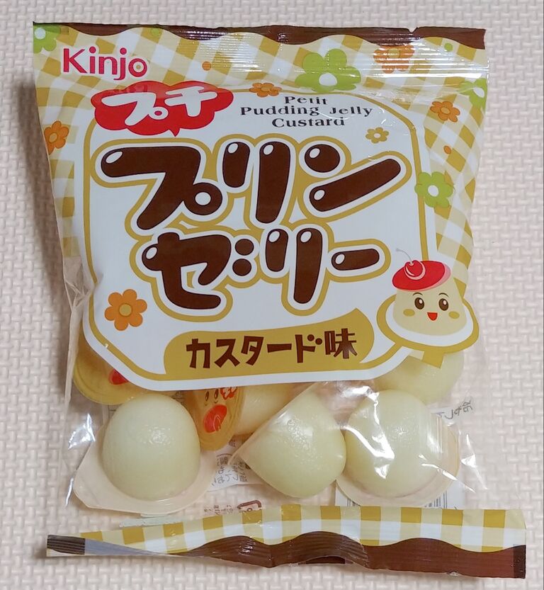 現代の駄菓子レポート83 常温保存が可能なプリン みやけ食品