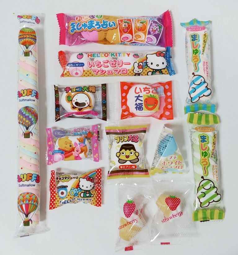 現代の駄菓子レポート41 マシュマロ系駄菓子とプリン系駄菓子 トレジャーハンティン部 部長のブログ