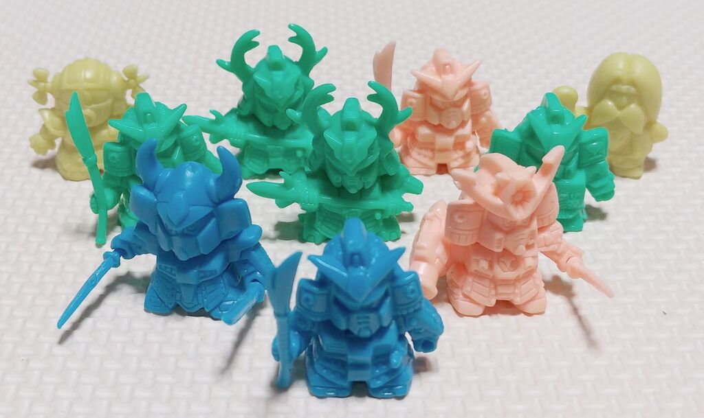 メルカリ ガン消し ガン消しセット SDガンダム ガン消し元祖SDガンダム
