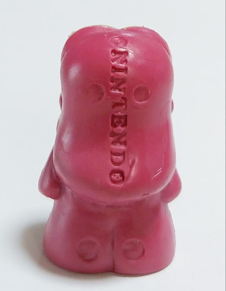 前編 ロッテ ファミコンチョコ 新・鬼ヶ島シリーズ 消しゴム 蓄光