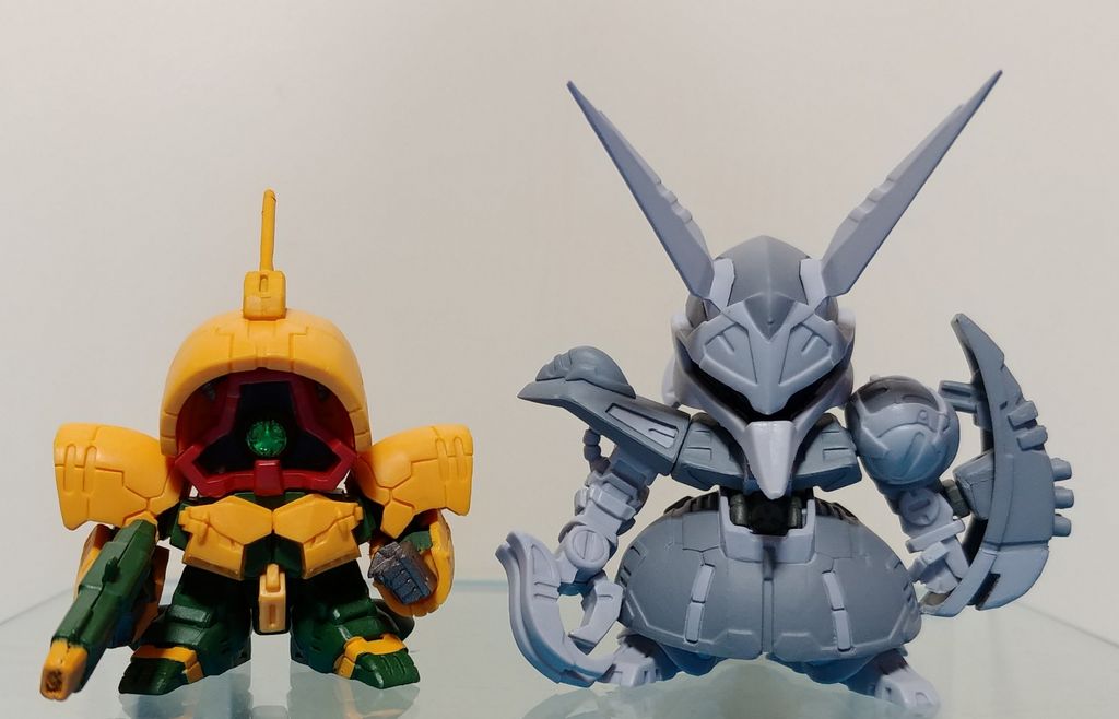 FW SDガンダム NEO アッシマー バウンドドック レビュー