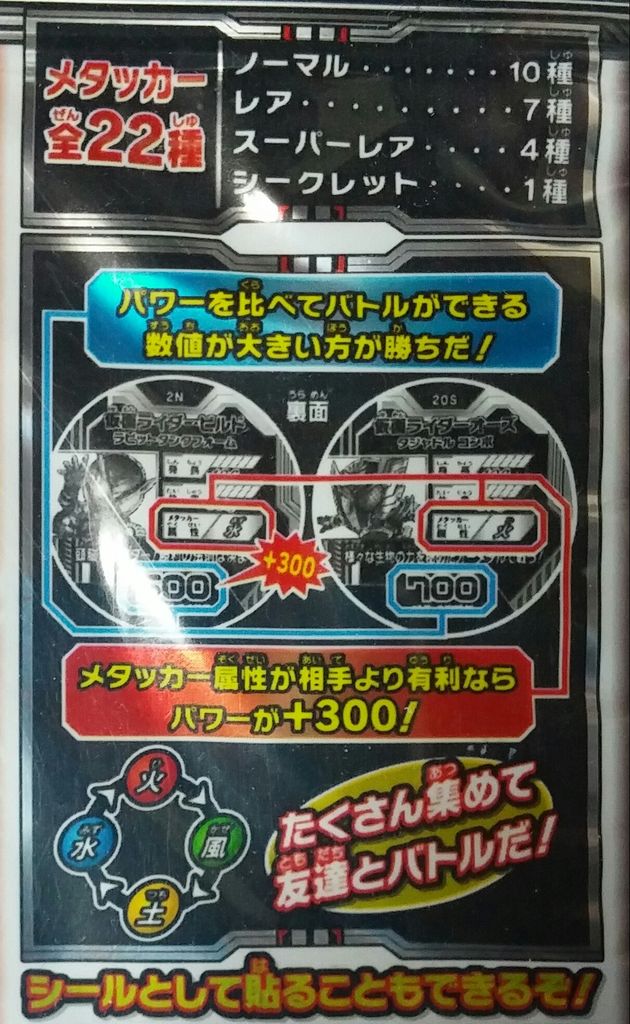 バンダイ 仮面ライダー ライドメタッカー プラスチック