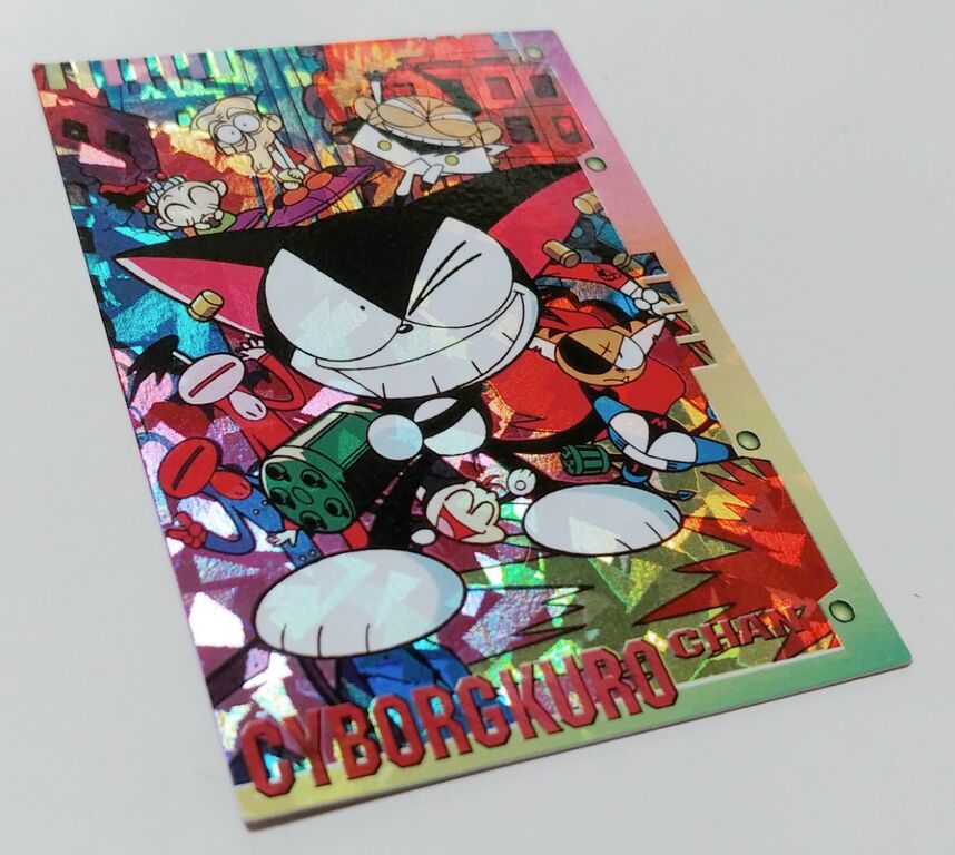 2000年 アマダ サイボーグクロちゃん トレーディングコレクション