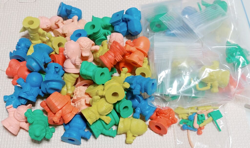 SDキン消し ぱあと7 6体セット