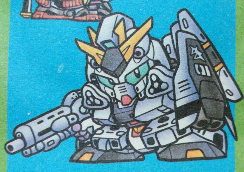 アマダ スーパーディフォルメガンダムワールド マグネット SD
