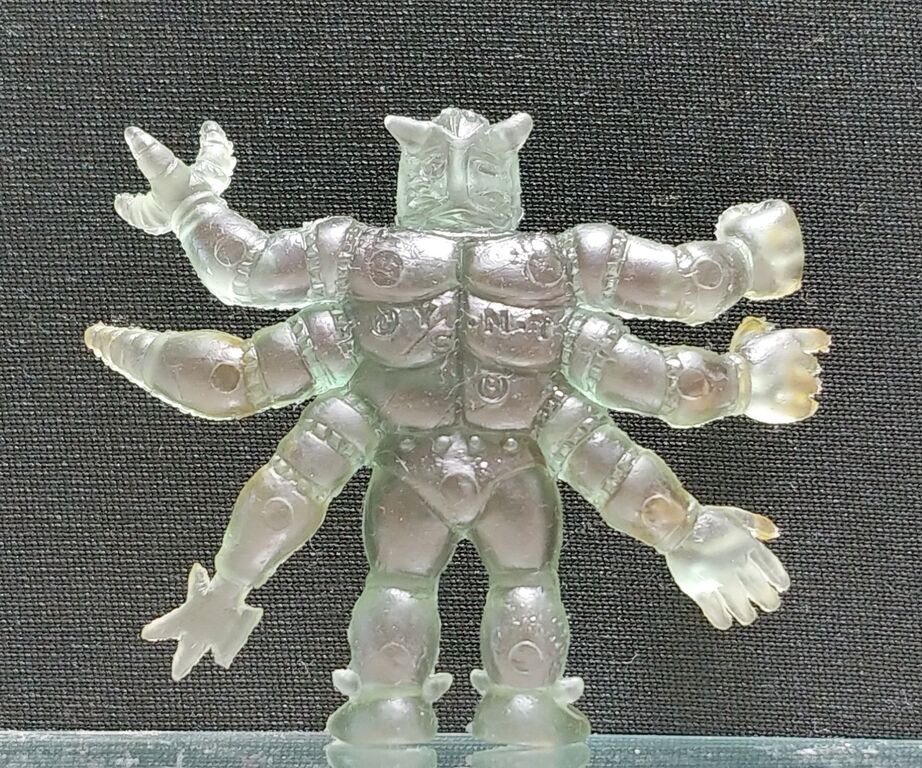 復刻版の力を借りる! キン肉マン キンケシ パート21 消しゴム
