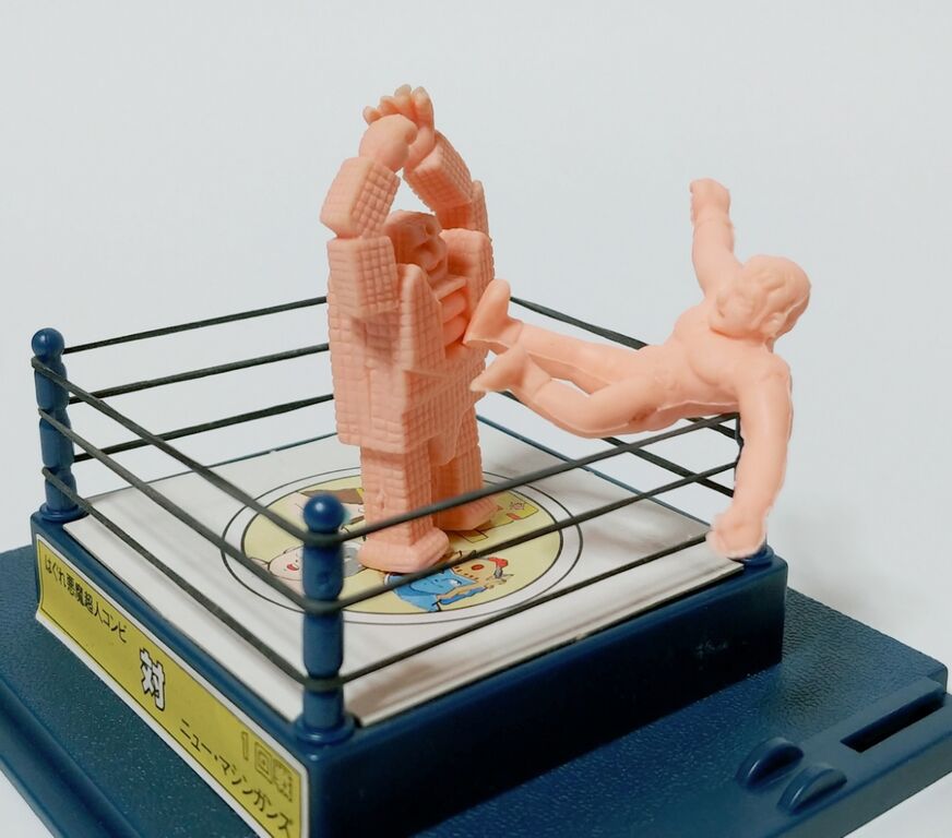 キン肉マン トーナメントリング 1回戦 はぐれ悪魔超人コンビVSニュー