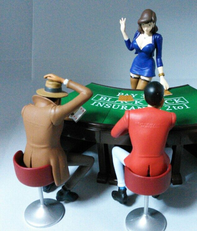 ルパン三世 カジノシーンフィギュアコレクション : トレジャー