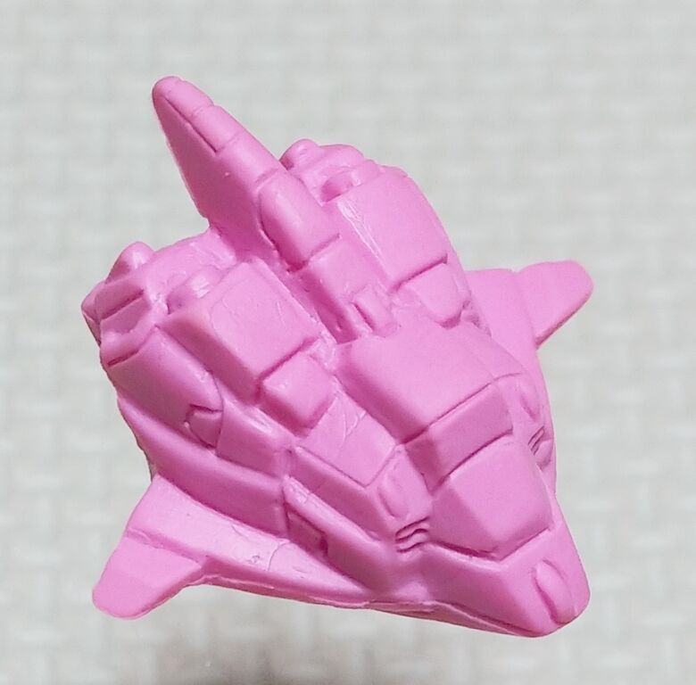遂にピンクでコンプリート！SDガンダム ガン消し マーク11 レア