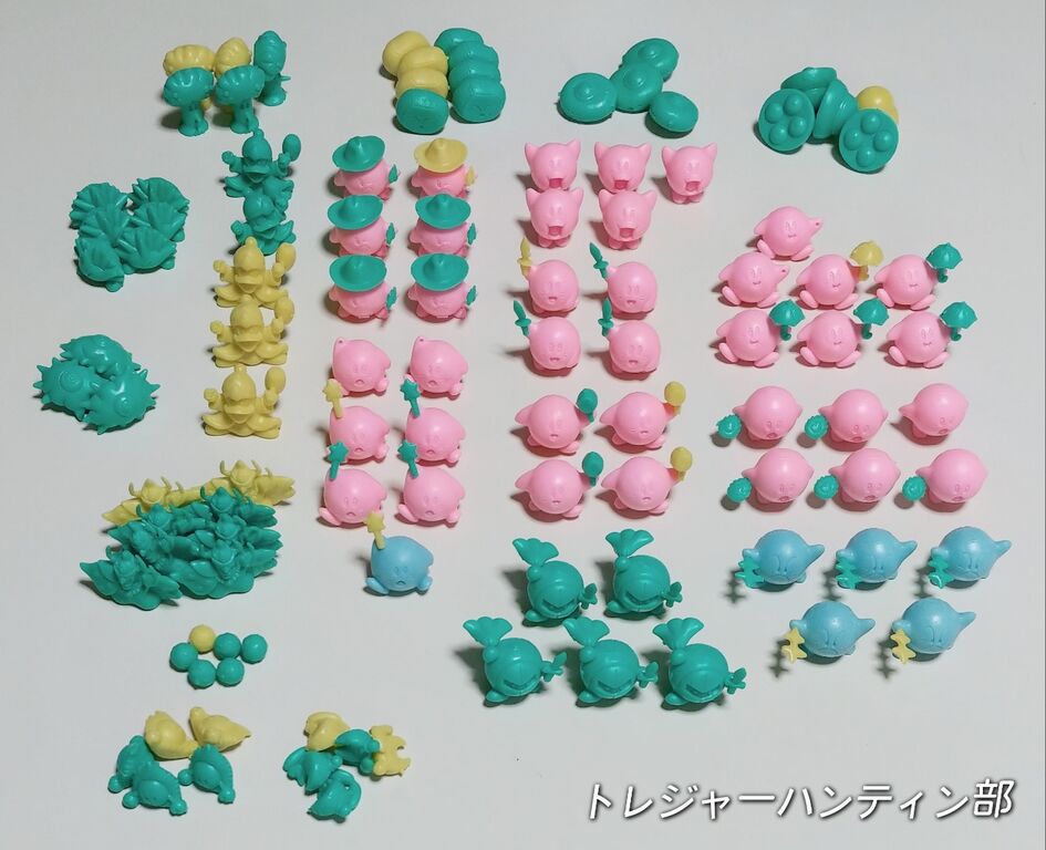 大量入手！ 星のカービィ 夢の泉の物語 消しゴム 彩色 ブルー