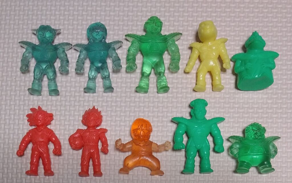 ドラゴンボール 消しゴム ドラ消し パート5 リスト データベース