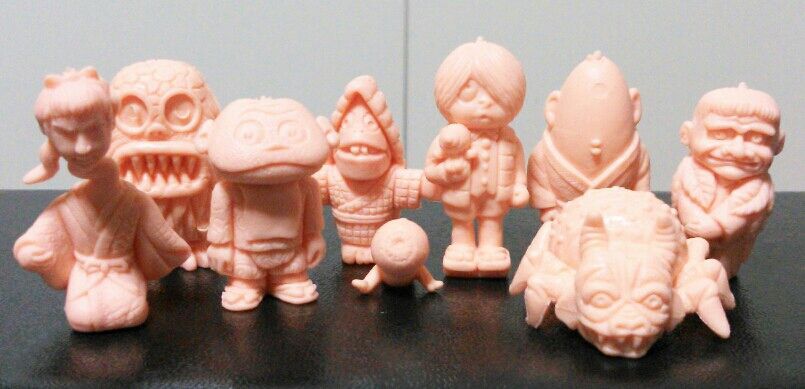ゲゲゲの鬼太郎 消しゴム連続当 : トレジャーハンティン部、部長のブログ