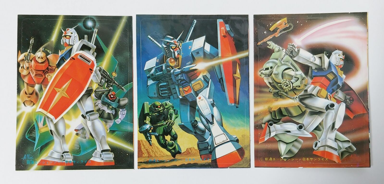 くるみ屋ぎゃらりー エナ・ジーン Gスーパー ガンダム 橙 さん家祭り シール くるみ屋ぎゃらりー エナ・ジーン Gスーパー ガンダム 橙 さん家