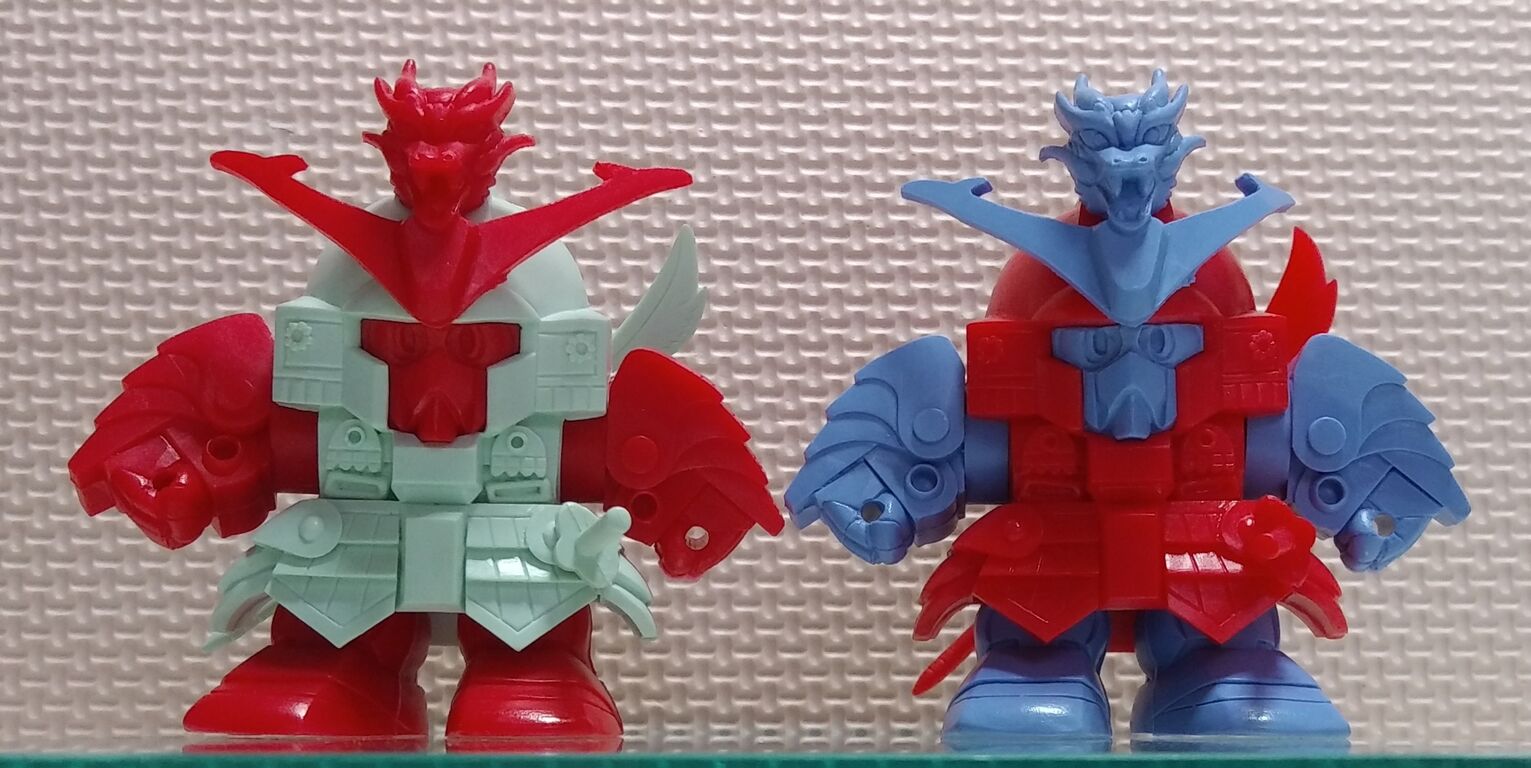 武者精太頑駄無 武者Ζ頑駄無 丸越 スーパーデカ SDガンダム 戦国伝