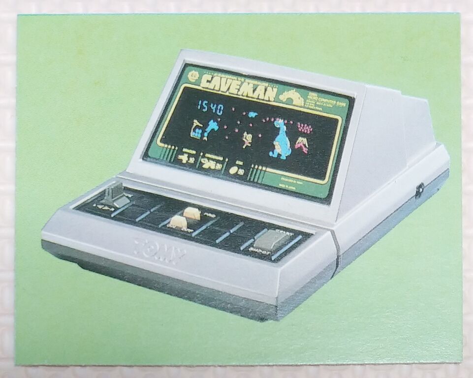 希少品）携帯LSIIゲーム トミー スリムボーイベースボールクオーツ