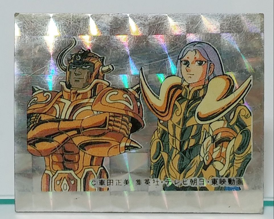 聖闘士星矢 マグネット ゆる～くデータベース1 プリズム