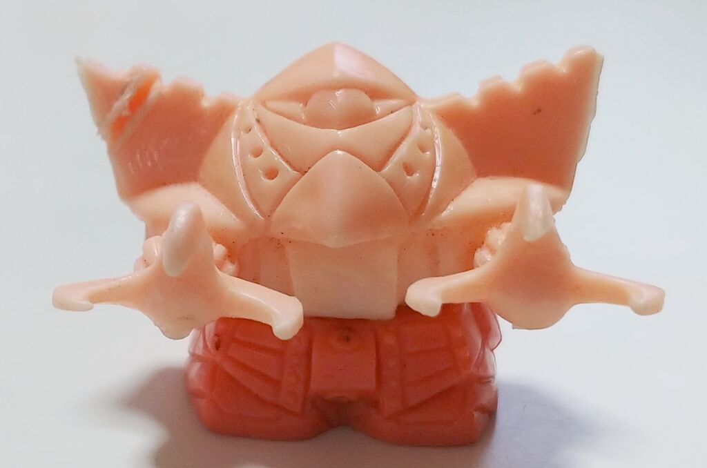 消しゴム纏め開封洗浄日記 SDガンダム ガン消し : トレジャー