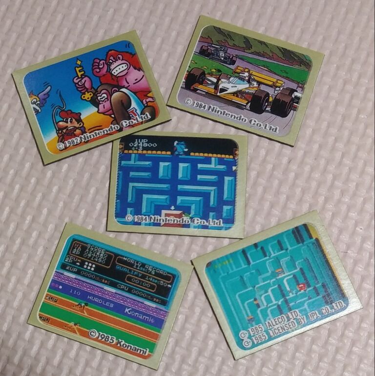 検証日記 1985年 金枠 銀枠 アマダ ファミリーコンピュータ マグネット