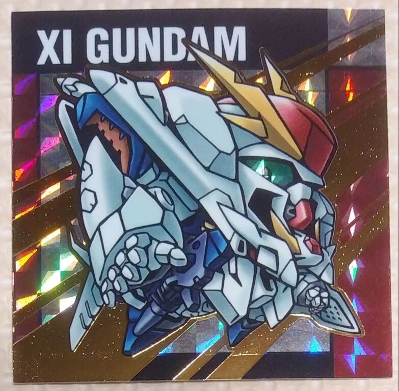 元祖SDガンダム スナックⅡ シール レビュー バンダイナムコ レア