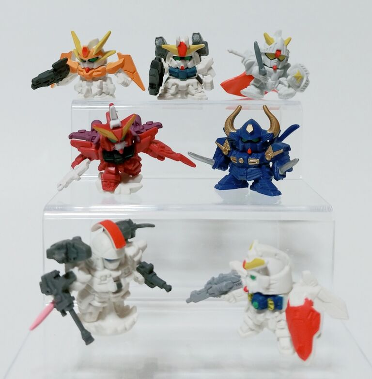 SDガンダムインパクト02 ガシャポン IMPACT : トレジャーハンティン部