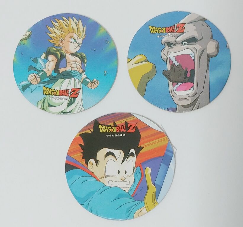 アマダ ドラゴンボールZ 丸面子当 駄菓子屋 くじ引き めんこ