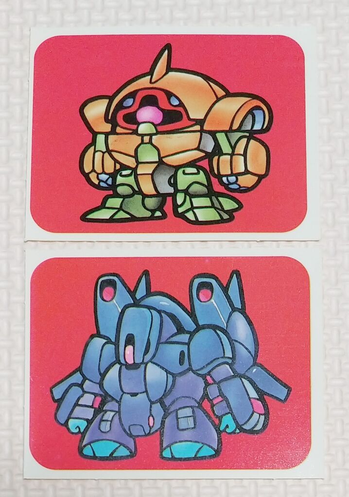 全部開けましょう！ アマダ スーパーディフォルメガンダム