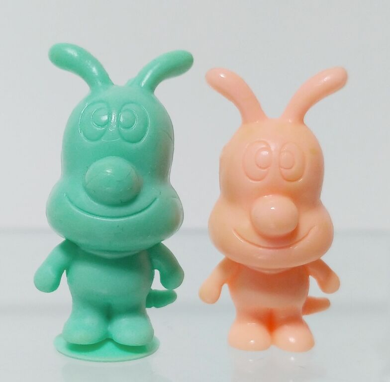 アンパンマン キャラクター消しゴム : トレジャーハンティン部、部長の