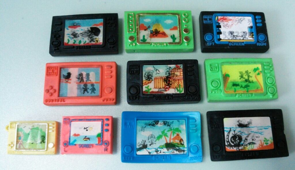 【当時モノ】バンダイ ポータブルゲーム消しゴム　ゲームウォッチ ヴィンテージゲーム消しゴム ゲームウォッチ パソコン
