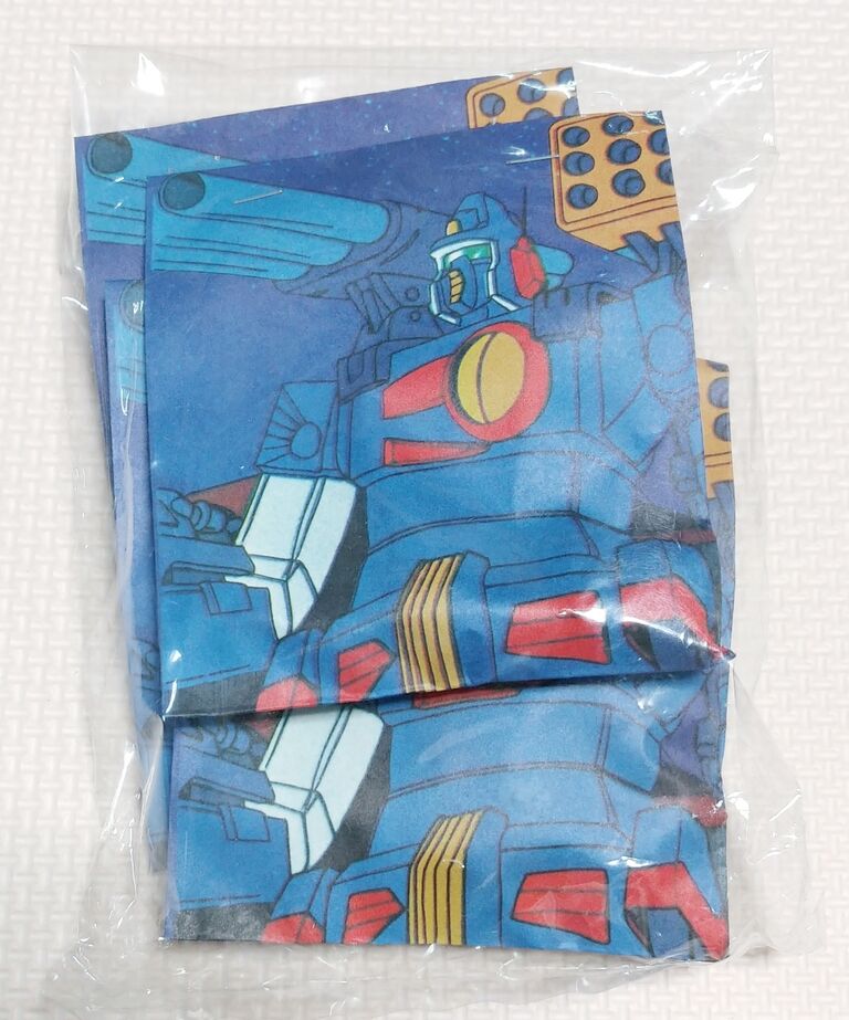 前編 山勝 戦闘メカ ザブングル 消ゴム ダイキャスト 駄菓子屋