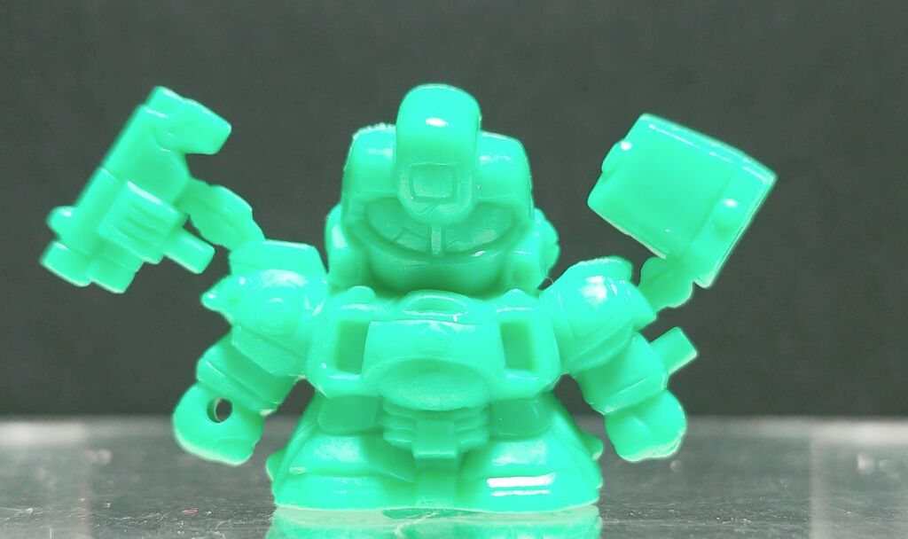 ガン消しのパーツの見分け方 パトレイバー 前編 ガシャポン戦士 ガン消しのパーツの見分け方 パトレイバー 前編 ガシャポン戦士