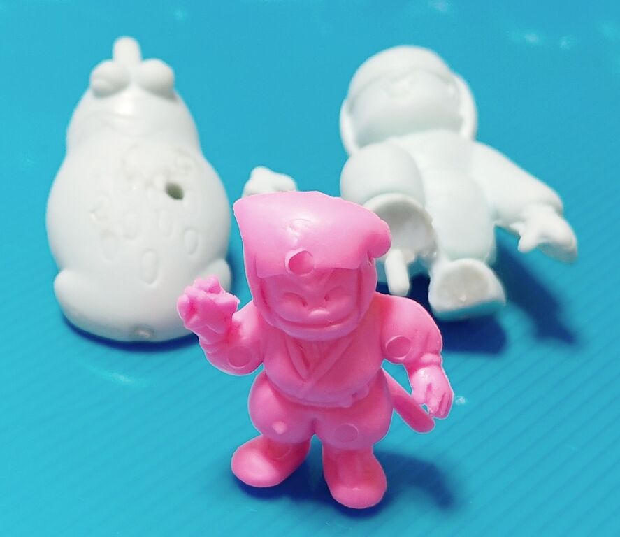 チャレンジャー　カラーポーズ人形　消しゴム　ハドソン　当時物　希少　昭和レトロ チャレンジャー カラーポーズ人形 消しゴム ハドソン 当時物 希少 昭和